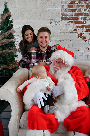 Graham meets Santa 197