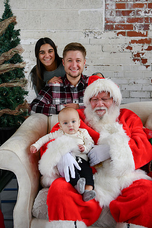 Graham meets Santa 199