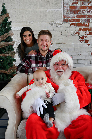 Graham meets Santa 198