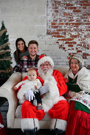 Graham meets Santa 200