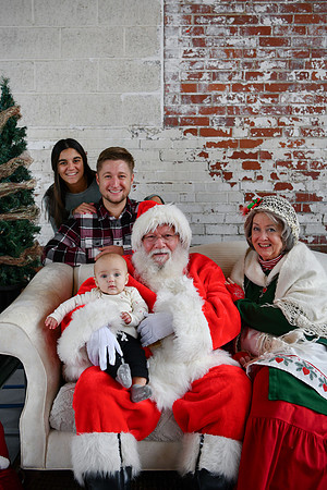 Graham meets Santa 201