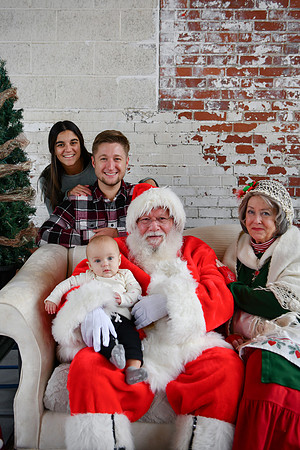 Graham meets Santa 203