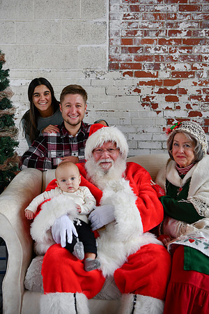 Graham meets Santa 204