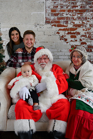 Graham meets Santa 205