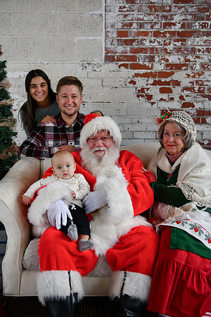 Graham meets Santa 206
