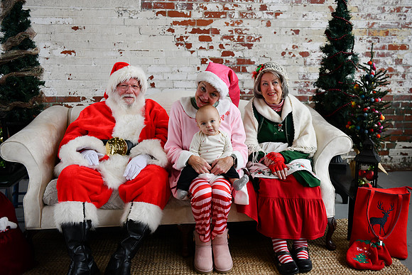 Graham meets Santa 207