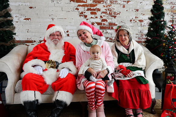Graham meets Santa 208
