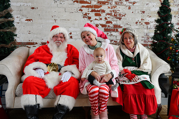 Graham meets Santa 209