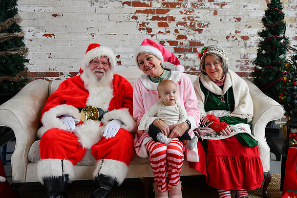 Graham meets Santa 210