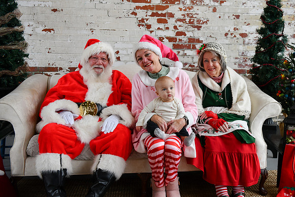 Graham meets Santa 211