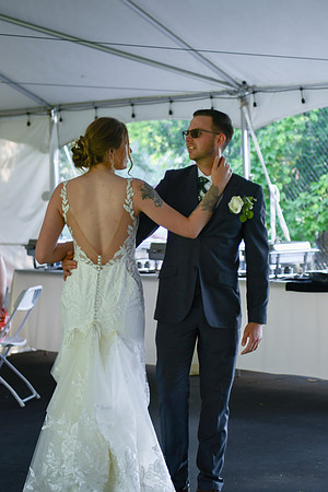 Carter & Marlah Reception [B&G 1st dance] 112