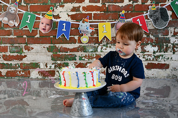 Logan 1st Birthday 219