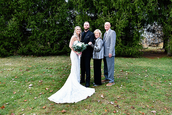 Jess & Steve Wedding [Proofs] Family 101