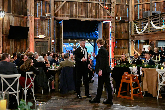 Jess & Steve Wedding [Proofs] Reception 037