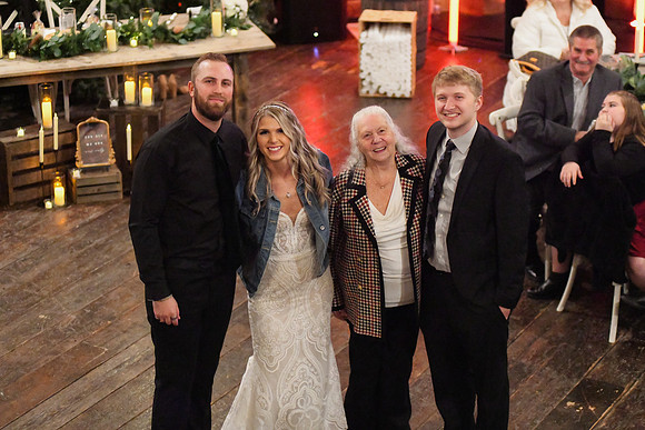 Jess & Steve Wedding [Proofs] Reception 110