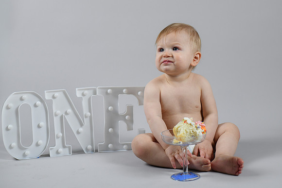 Noah Turns One 180