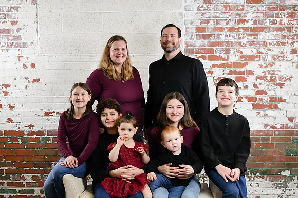 Sarah Family Pose 3 050