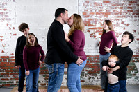 Sarah Family [kissing] 02