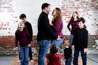 Sarah Family [kissing] 09