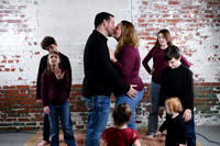 Sarah Family [kissing] 08