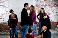 Sarah Family [kissing] 07