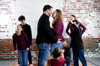 Sarah Family [kissing] 12