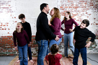 Sarah Family [kissing] 14
