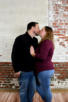 Sarah and Brett
