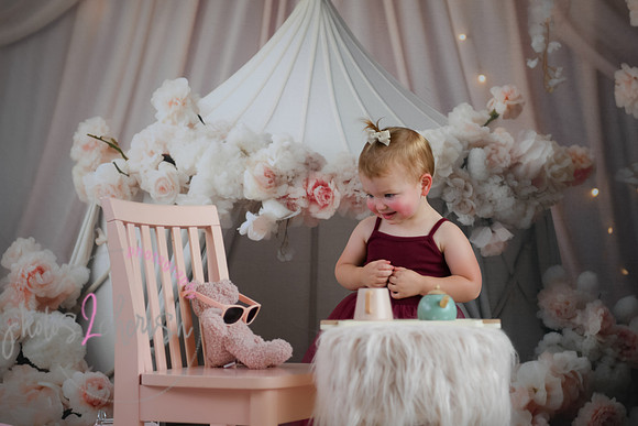 Leah [turns two] 109