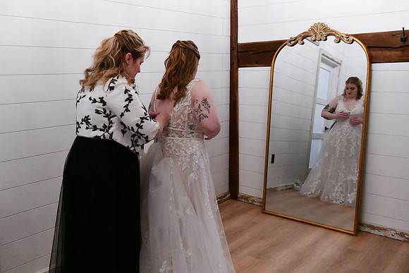 Madysen & Zak WD [getting ready] 123