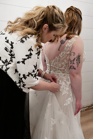 Madysen & Zak WD [getting ready] 128