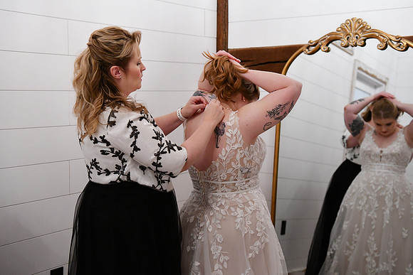 Madysen & Zak WD [getting ready] 142