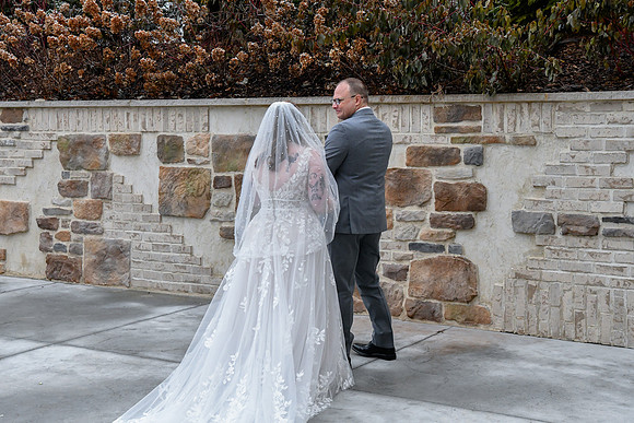Madysen & Zak WD [first look with dad] 005