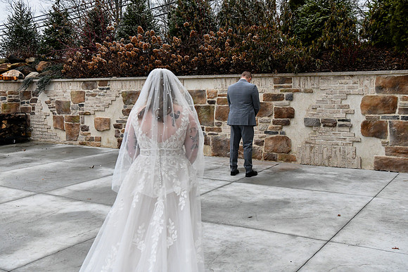 Madysen & Zak WD [first look with dad] 001
