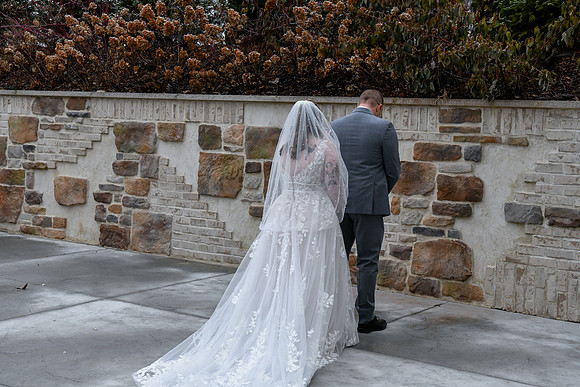 Madysen & Zak WD [first look with dad] 003