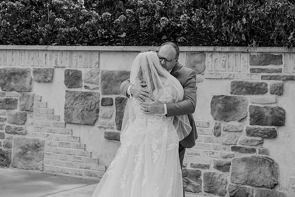 Madysen & Zak WD [first look with dad] 010