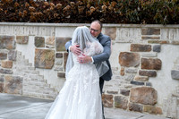 Madysen & Zak WD [first look with dad] 009