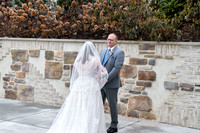 Madysen & Zak WD [first look with dad] 008