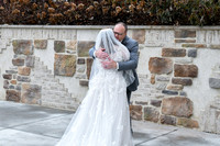 Madysen & Zak WD [first look with dad] 012