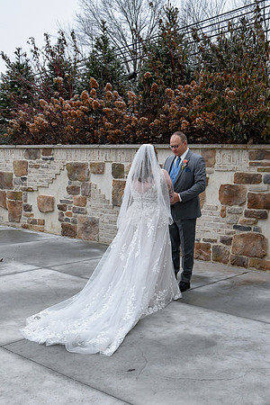 Madysen & Zak WD [first look with dad] 017