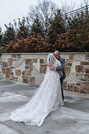 Madysen & Zak WD [first look with dad] 014