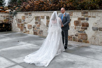 Madysen & Zak WD [first look with dad] 019