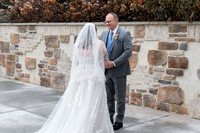 Madysen & Zak WD [first look with dad] 020