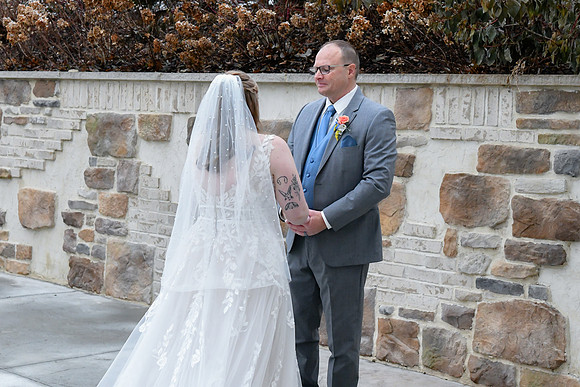 Madysen & Zak WD [first look with dad] 024