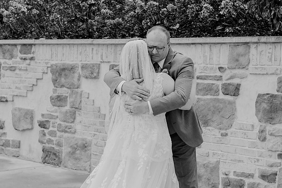 Madysen & Zak WD [first look with dad] 026