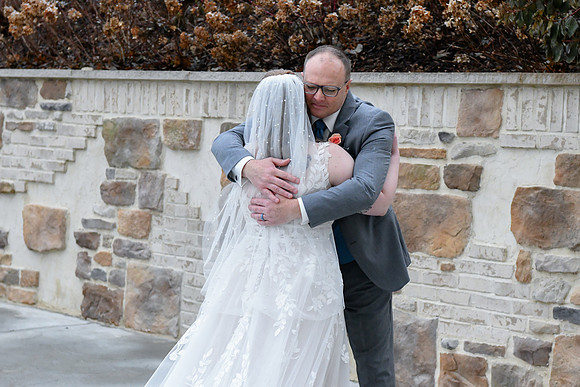 Madysen & Zak WD [first look with dad] 025