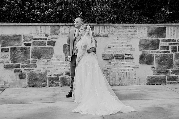 Madysen & Zak WD [first look with dad] 029