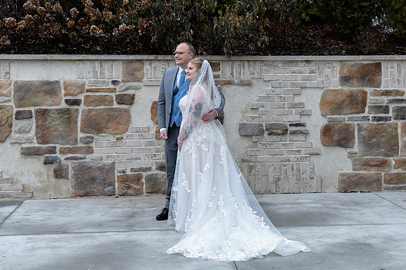 Madysen & Zak WD [first look with dad] 028
