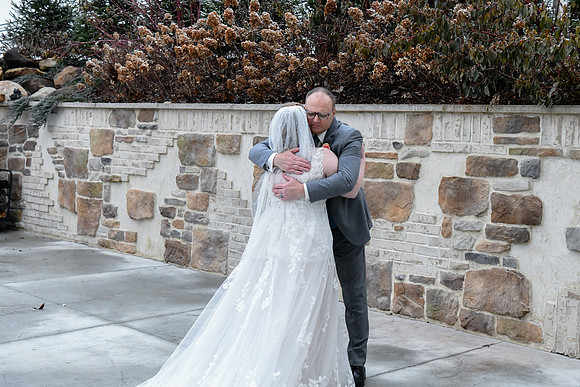 Madysen & Zak WD [first look with dad] 027
