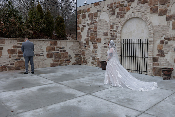 Madysen & Zak WD [first look with dad] 035